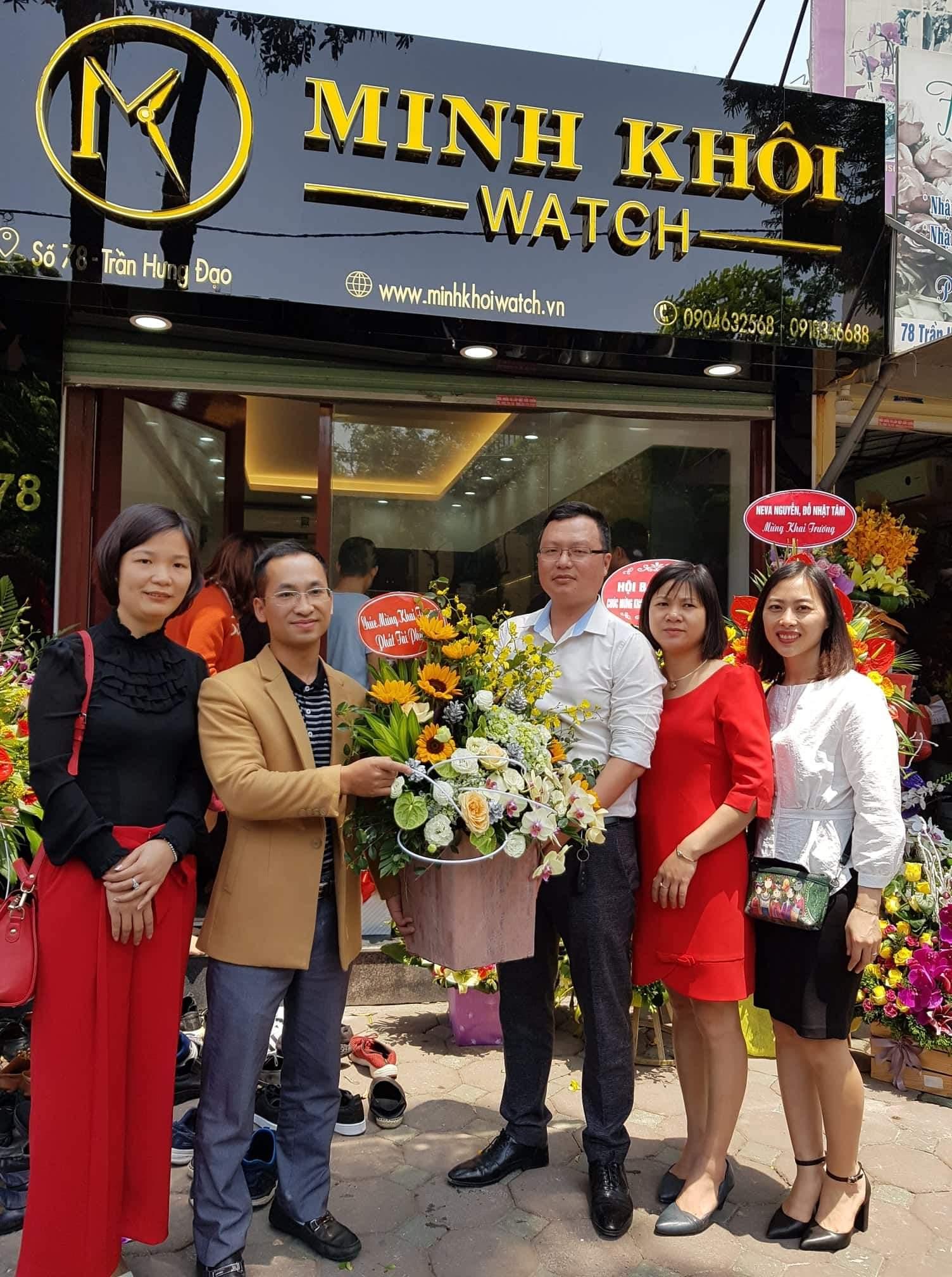 Minh Khôi Watch - Số 78 Trần Hưng Đạo