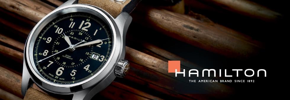 Lịch sử thương hiệu đồng hồ Hamilton