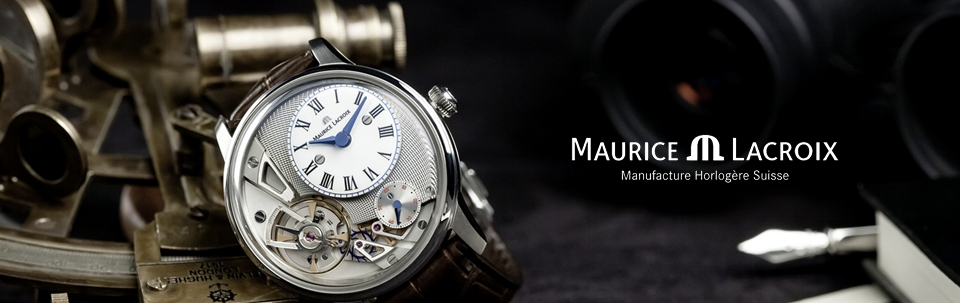 Lịch sử thương hiệu đồng hồ Maurice Lacroix