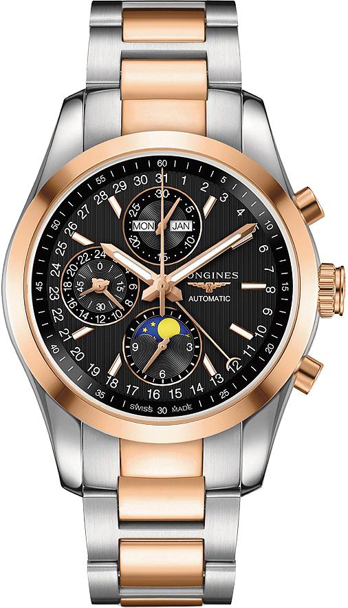 REVIEW Đồng Hồ Longines Conquest Moonphase Chính Hãng tại Hà Nội