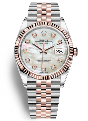 Đồng hồ Rolex 126231-0021 Datejust 36 MOP Dial