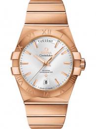 Đồng hồ Omega 12350382202001 Constellation Co-axial Day Date 123.50.38.22.02.001 