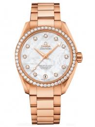 Đồng hồ Omega 23155392155001 Seamaster Aqua Terra 18K and Diamond 231.55.39.21.55.001
