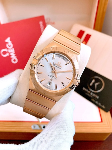 Đồng hồ Omega 12350382202001