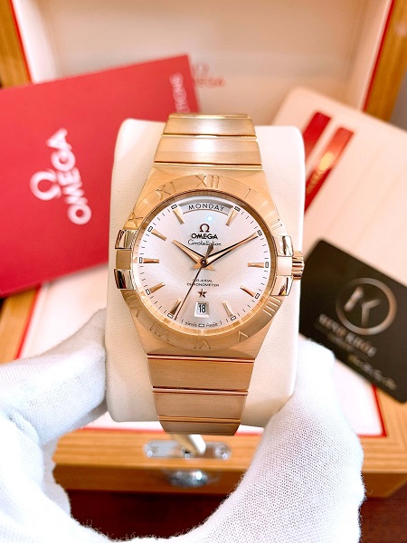 Đồng hồ Omega 12350382202001