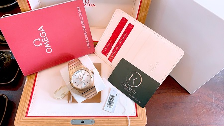 Đồng hồ Omega 12350382202001