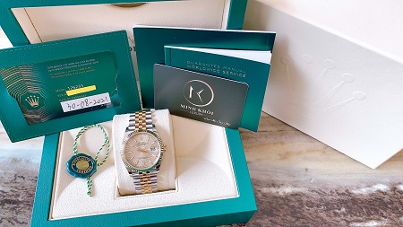 Đồng hồ Rolex 126233-0039