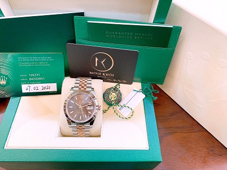 Đồng hồ Rolex 126331-0002