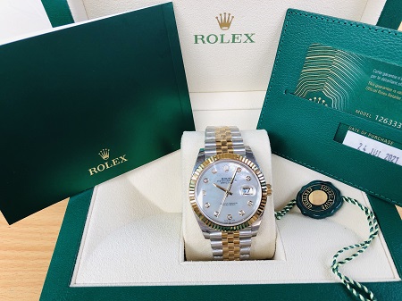 Đồng hồ Rolex 126333