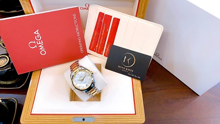 Đồng hồ Omega 23120392155004