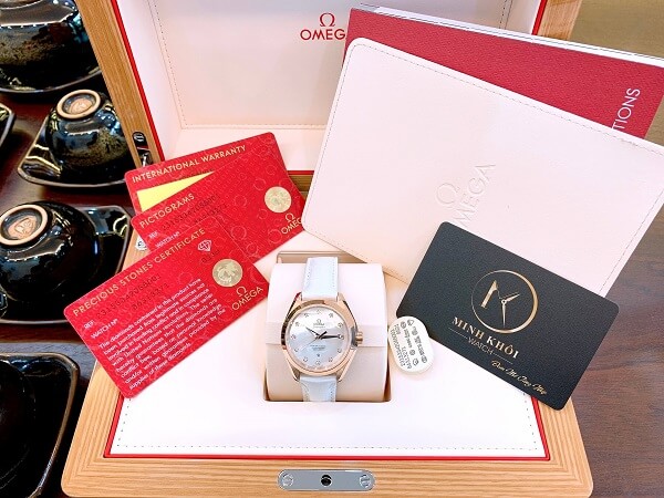 Đồng hồ Omega 23153342055001