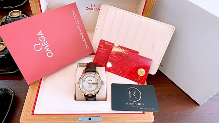 Đồng hồ Omega 43163412202001