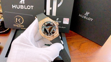 Đồng hồ Hublot Classic Fusion Orlinski King Gold 550.OS.1800.RX.1604.ORL19