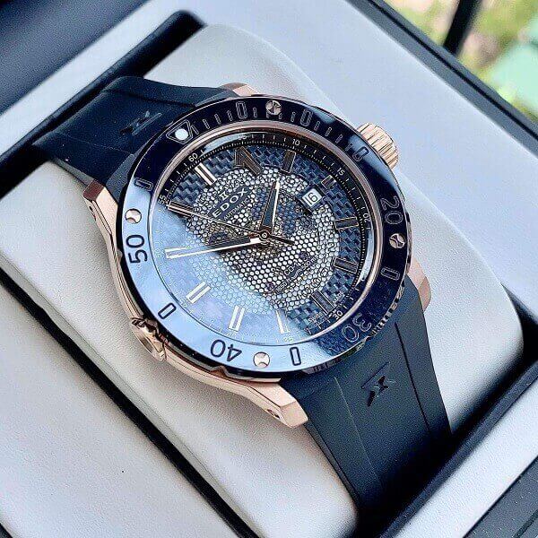 Đồng hồ Edox 80099-37R-NIR