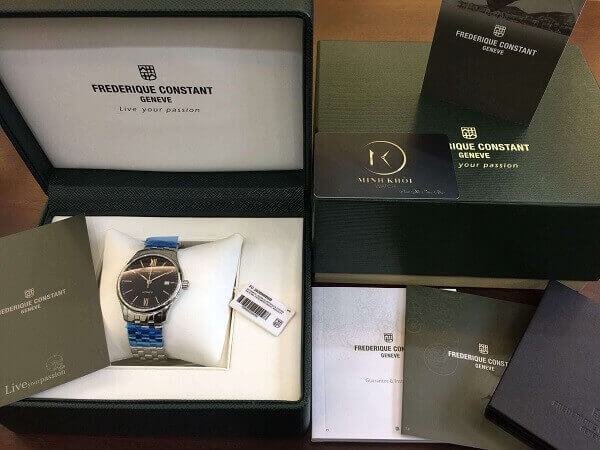Đồng hồ Frederique Constant Fc-303BN5B6B