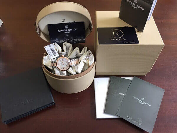 Đồng hồ Frederique Constant Fc-306WHD3ER2B