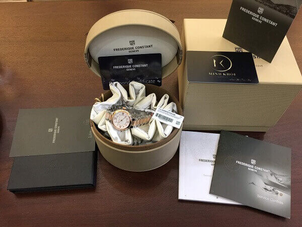 Đồng hồ Frederique Constant Fc-200WHD1ER32B