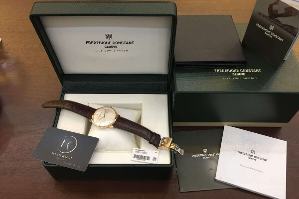 Đồng hồ Frederique Constant Fc-306V4S4
