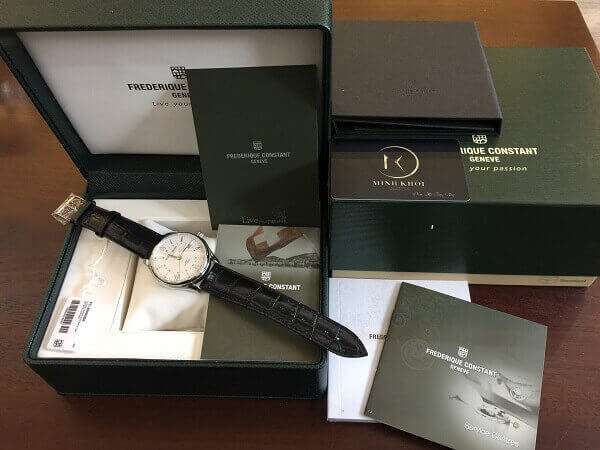 Đồng hồ Frederique Constant Fc-350S5B6
