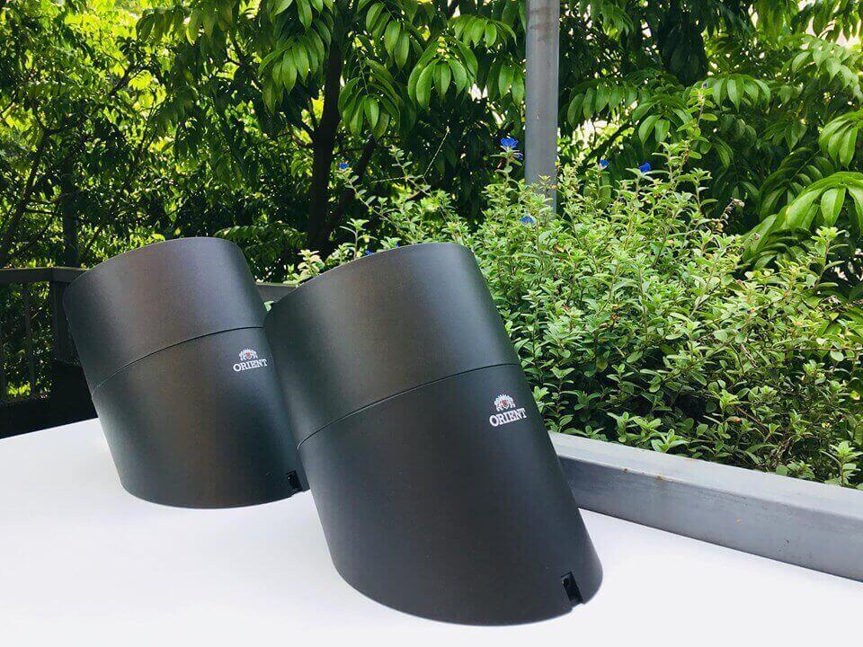 Hộp xoay đồng hồ Orient