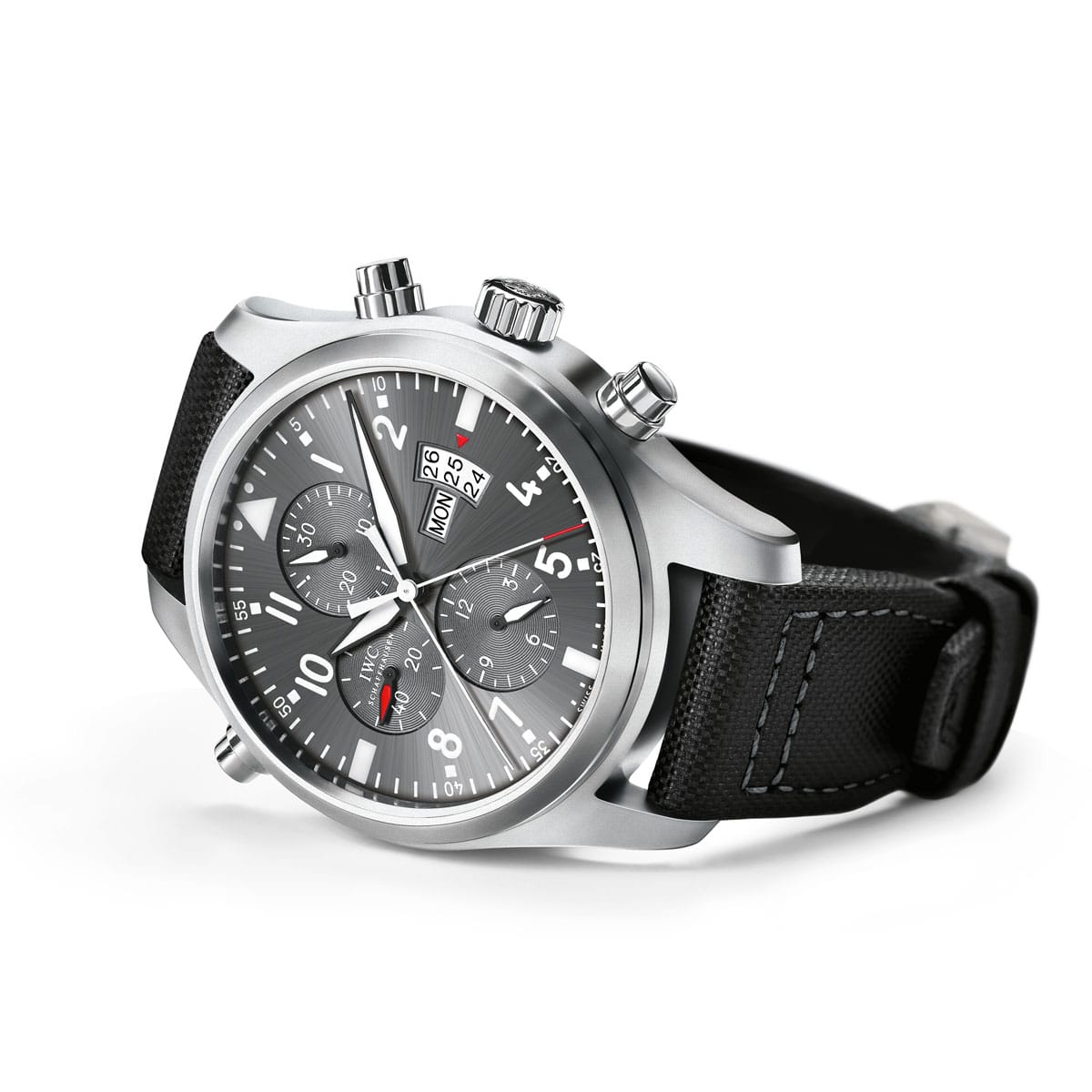 IWC Pilot Double Chronograph