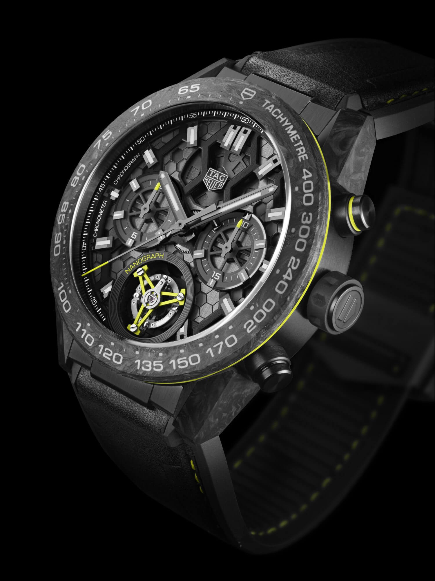 Tagheuer Techymeter Tourbillon