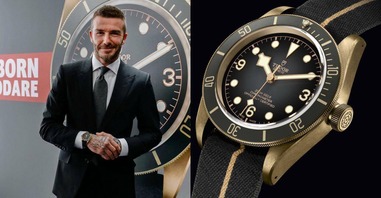 Tudor và David Beckham