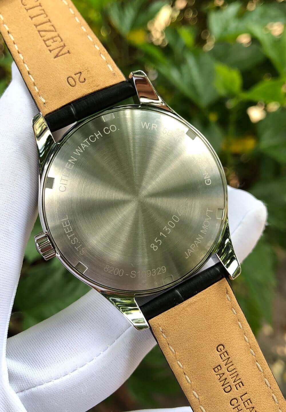 mặt đáy đồng hồ Citizen NH8360-12H