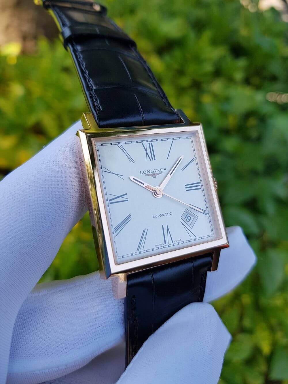 đồng hồ hợp với người mệnh kim longines heritage
