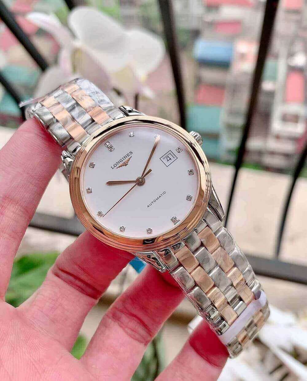 Longines Flagship kim cương L48743997