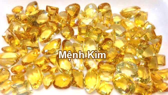 mệnh kim hợp màu gì