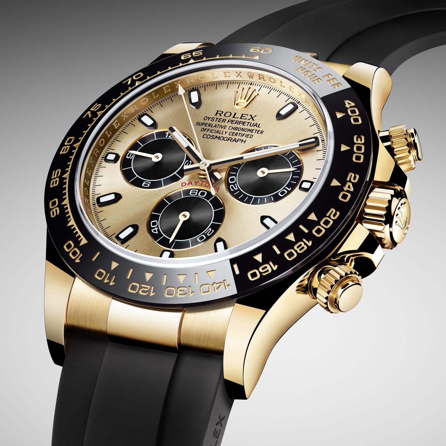 Rolex Daytone Yellow Gold